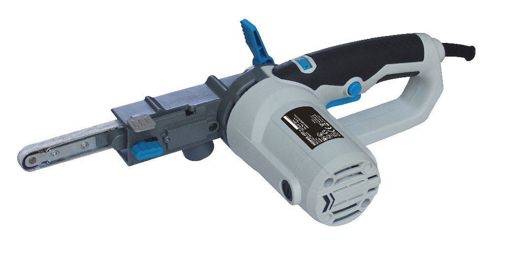 Slefuitor cu banda si fir, putere 400w