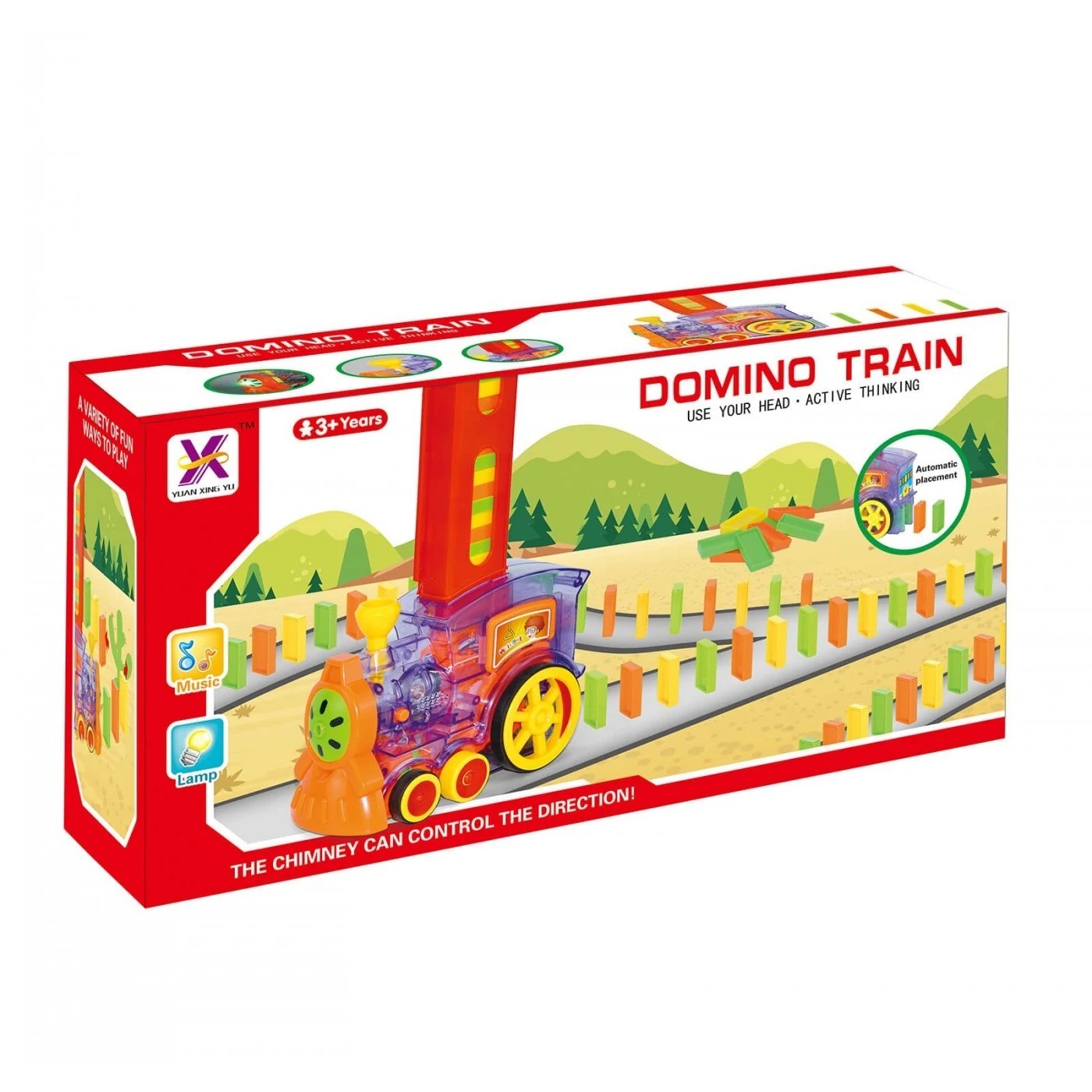 Domino trenuletul domino