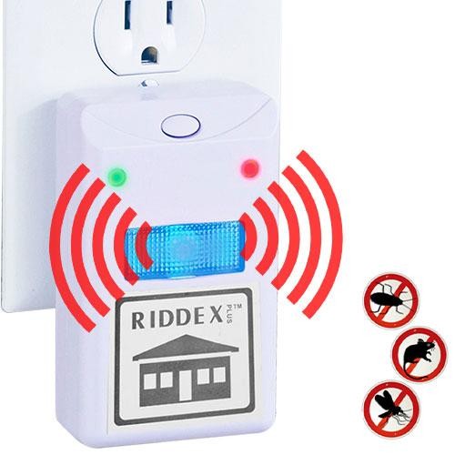 Aparat cu unde electromagnetice impotriva gandacilor