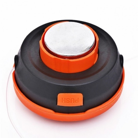 Cap motocoasa buton metal