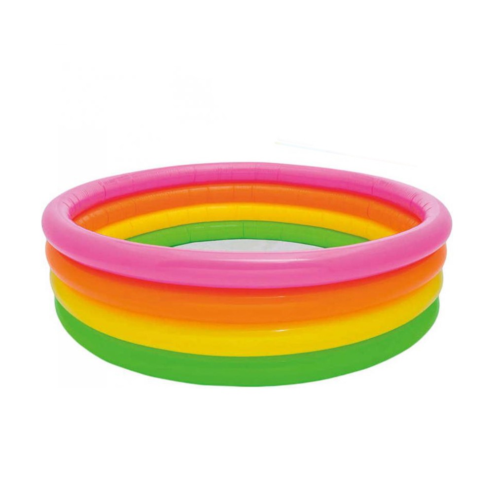 Piscina Gonflabila, Intex Sunset Glow, 168 x 46 cm