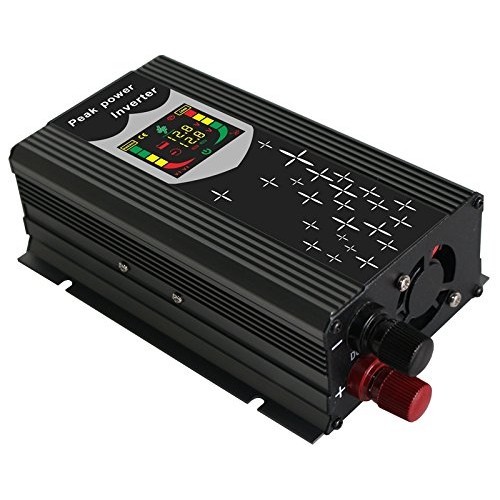 Invertor auto CPU Control Digital cu Display 500W