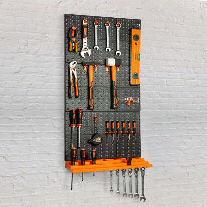 Organizator scule si unelte pentru perete , 50x33 cm