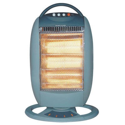 Incalzitor cu halogen, 1200W, 3 trepte de incalzire