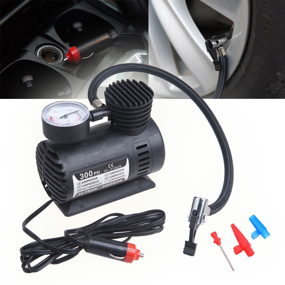 Compresor auto portabil