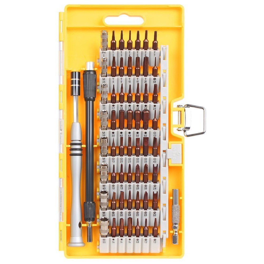 Trusa 60in1 surubelnita multifunctionala Precision Iron Spider