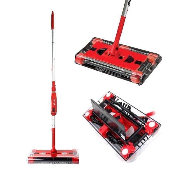 Matura electrica rotativa Swivel Sweeper