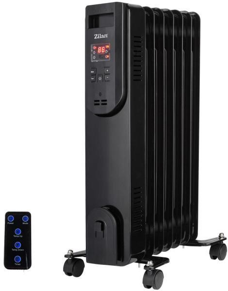 Calorifer electric, 2000W, 9 elementi, 3 trepte de putere,telecomanda