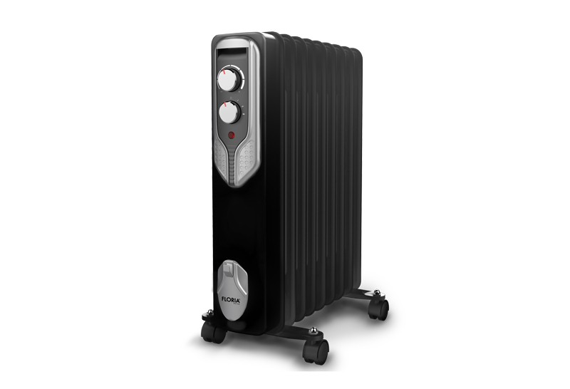 Calorifer electric, 2000W, 9 elementi