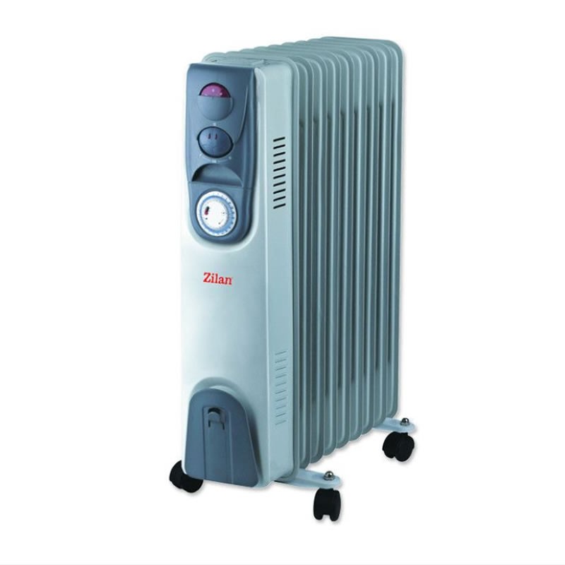Calorifer electric, 2000W, 9 elementi, 3 trepte de putere,