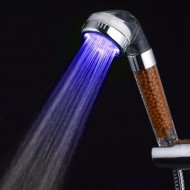 Cap de dus cu granule anti-calcar