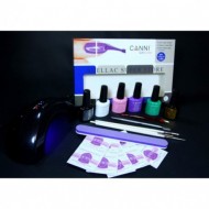 KIt profesional pentru manichiura Shellac Canni oja permanenta