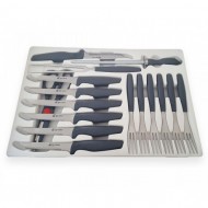 Set cutite inox 24 piese