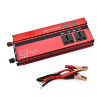 Invertor cu display, 2000W, 2 Prize, 4 Porturi USB