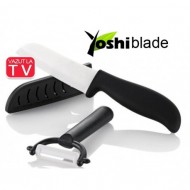 Set cutit bucatarie si decojitor Yoshi Blade