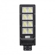 Lampa Solara stradala, 400W, 936LED, incarcare solara, cu senzor de lumina si telecomanda, suport inclus