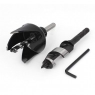 Kit 2 freze lemn montaj incuietoare usa