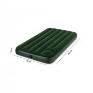 Saltea Gonflabila cu Kit de Reparatie IDL SLEEP WELL pentru 2 PERSOANE