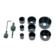 Set freze gaurire lemn-rigips 11 piese