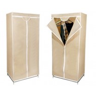 Dulap textil pentru haine, schelet metalic si husa de protectie
