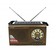 Radio Mp3 cu incarcare solara, Redare USB / SD NS-S225S