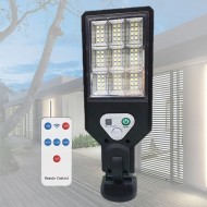 Lampa solara cu 6 Celule, LED-uri COB si telecomanda