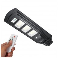 Lampa solara stradala, 150W, COB, cu telecomanda
