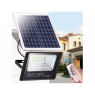 Panou solar cu proiector 300W, cu telecomanda