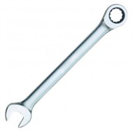 Cheie profesionala combinata fixa si inelara cu clichet 10mm