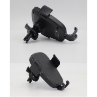 Suport auto pentru telefon cu incarcare Wireless prindere ventilatie.