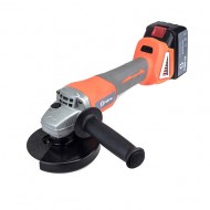 Polizor unghiular cu acumulator, 48 V, 4 Ah, 10000 rpm, disc 100/115/125 mm