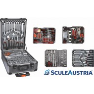 Trusa profesionala 188 piese tubulare Polonia