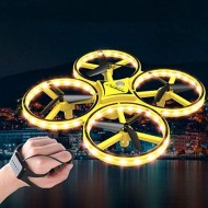 Drona Quadcopter cu inductie si control prin gesturi