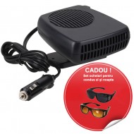 Oferta speciala Aeroterma pentru masina + ochelari de condus zi/noapte cadou