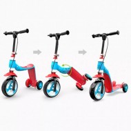 Tricicleta pentru copii, 2 in 1