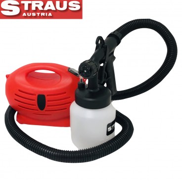 Pistol electric pentru vopsit, rezervor 800 ml, 650W, Straus ST/ESP-800