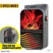 Aeroterma portabila Flame Heater cu telecomanda si Display Putere 900W