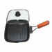 Gratar teflon 36cm cu maner detasabil