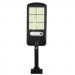 Lampa solara cu 60 de LED-uri, panou solar, senzor de miscare si lumina