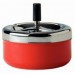 Scrumiera mare inox cu buton