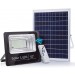 Panou solar cu proiector 300W, cu telecomanda