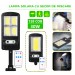 Lampa Solara cu LED, 30W, 128 COB, telecomanda inclusa