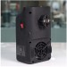 Aeroterma portabila Flame Heater cu telecomanda si Display Putere 900W