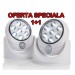 OFERTA SPECIALA 1+1 Bec fara fir cu LED Light Angel