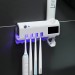 Dozator pasta de dinti si sterilizator UV pentru 4 periute