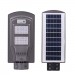 Lampa stradala 40 LED cu panou solar si senzor de miscare