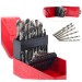 Set 25 burghie spirale HSS Ø 1 -13 mm