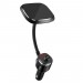 Modulator FM, Mp3 player cu bluetooth, incarcare wireless si suport magnetic pentru telefon