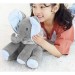 Elefant interactiv din plus, Vorbeste, canta si flutura urechile