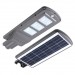 Lampa stradala LED 60 W cu panou solar si senzor de lumina